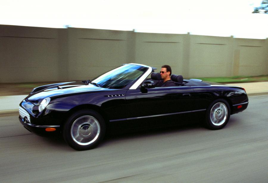  Ford Thunderbird Neiman Marcus Edition 2002 года  (фото 58 из 61)